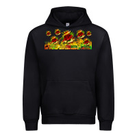 Black juneteenth sunflowers libbey glass Urban Hoodie - HRA Design Shop