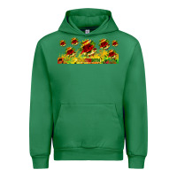 Emerald juneteenth sunflowers libbey glass Urban Hoodie - HRA Design Shop