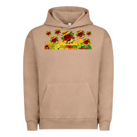 Juneteenth Sunflowers Libbey Glass Urban Hoodie | Teevron