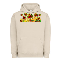 Pigment French Oak juneteenth sunflowers libbey glass Urban Hoodie - HRA Design Shop