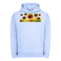 Pigment Grape Ice juneteenth sunflowers libbey glass Urban Hoodie - HRA Design Shop