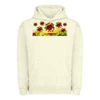 Pigment Pistachio juneteenth sunflowers libbey glass Urban Hoodie - HRA Design Shop
