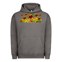 Pigment Tornado juneteenth sunflowers libbey glass Urban Hoodie - HRA Design Shop