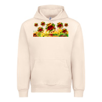 Sandshell juneteenth sunflowers libbey glass Urban Hoodie - HRA Design Shop