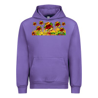 Tulip juneteenth sunflowers libbey glass Urban Hoodie - HRA Design Shop