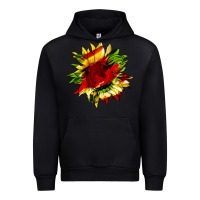 Black juneteenth sunflower Urban Hoodie - HRA Design Shop