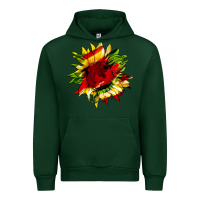 Forest Green juneteenth sunflower Urban Hoodie - HRA Design Shop