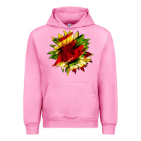 Fuchsia Pink juneteenth sunflower Urban Hoodie - HRA Design Shop