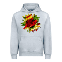 Heather Grey juneteenth sunflower Urban Hoodie - HRA Design Shop