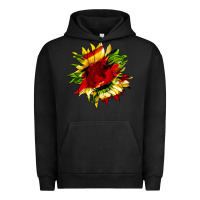 Pigment Black juneteenth sunflower Urban Hoodie - HRA Design Shop