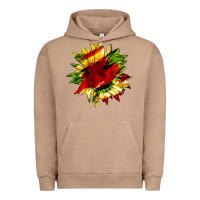 Pigment Burro juneteenth sunflower Urban Hoodie - HRA Design Shop