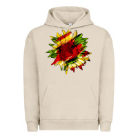Pigment French Oak juneteenth sunflower Urban Hoodie - HRA Design Shop