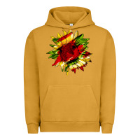 Pigment Peanut Butter juneteenth sunflower Urban Hoodie - HRA Design Shop