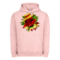 Pigment Salmon juneteenth sunflower Urban Hoodie - HRA Design Shop