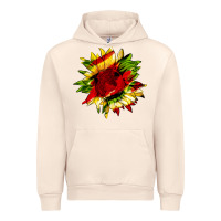 Sandshell juneteenth sunflower Urban Hoodie - HRA Design Shop