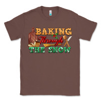 Chestnut baking through the snow Classic Tee - FaDigitalArtStudio