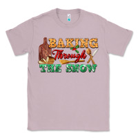 Lilac baking through the snow Classic Tee - FaDigitalArtStudio