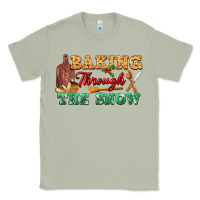 Matcha baking through the snow Classic Tee - FaDigitalArtStudio