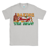 Moon Dust baking through the snow Classic Tee - FaDigitalArtStudio