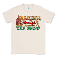 Natural baking through the snow Classic Tee - FaDigitalArtStudio