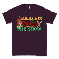 Plum baking through the snow Classic Tee - FaDigitalArtStudio