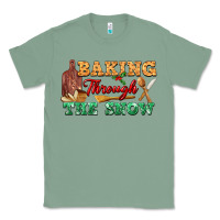 Sage baking through the snow Classic Tee - FaDigitalArtStudio