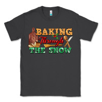 Smoke baking through the snow Classic Tee - FaDigitalArtStudio