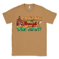 Toasted Coconut baking through the snow Classic Tee - FaDigitalArtStudio