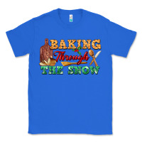 True Royal baking through the snow Classic Tee - FaDigitalArtStudio