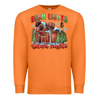 Carrot barn lights and silent nights Premium Sweatshirt - MaliasSmallBusiness