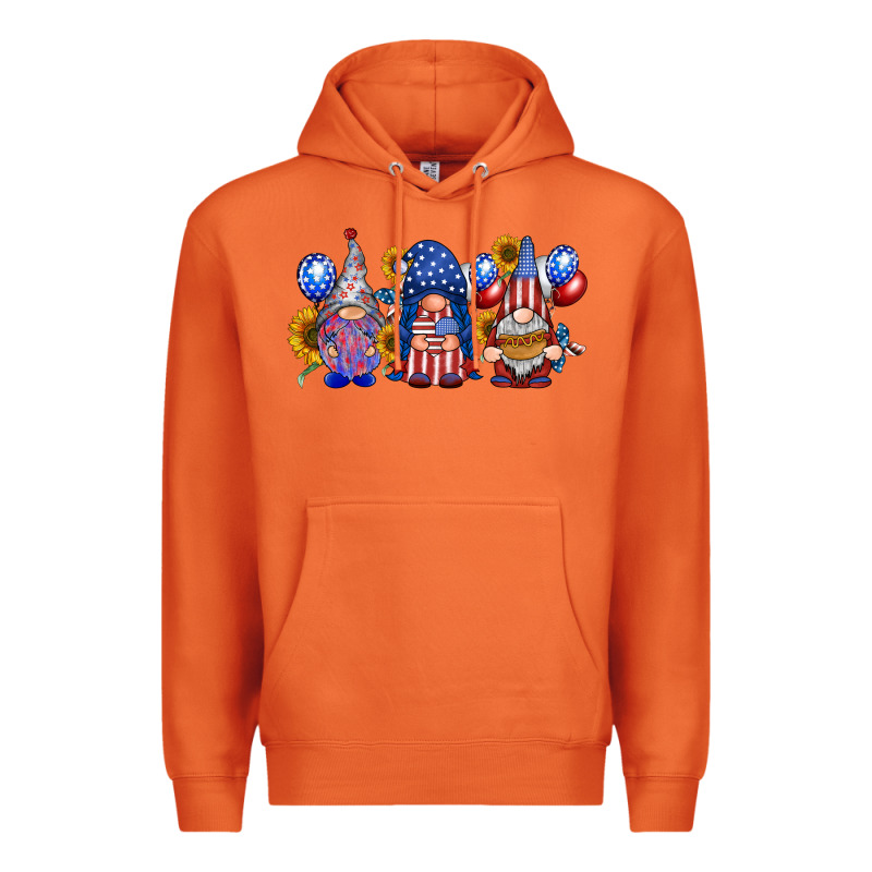 America Gnomes Premium Hoodie by RacoonDesign | Teevron