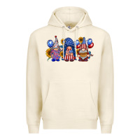 Tofu america gnomes Premium Hoodie - RacoonDesign