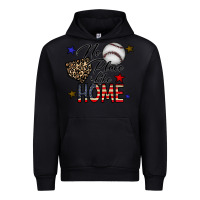 Black no place like home Urban Hoodie - CowhideDigitalArt