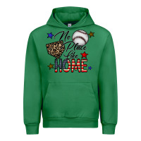 Emerald no place like home Urban Hoodie - CowhideDigitalArt