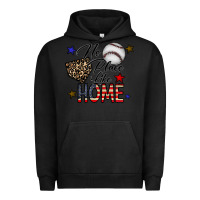 Pigment Black no place like home Urban Hoodie - CowhideDigitalArt