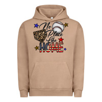 Pigment Burro no place like home Urban Hoodie - CowhideDigitalArt