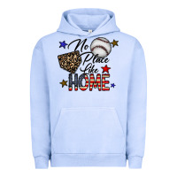 Pigment Grape Ice no place like home Urban Hoodie - CowhideDigitalArt
