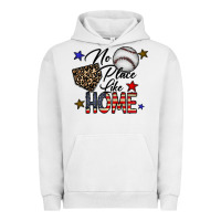 Pigment Lunar Rock no place like home Urban Hoodie - CowhideDigitalArt