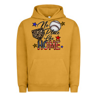 Pigment Peanut Butter no place like home Urban Hoodie - CowhideDigitalArt