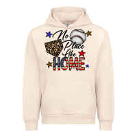 Sandshell no place like home Urban Hoodie - CowhideDigitalArt