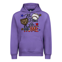Tulip no place like home Urban Hoodie - CowhideDigitalArt