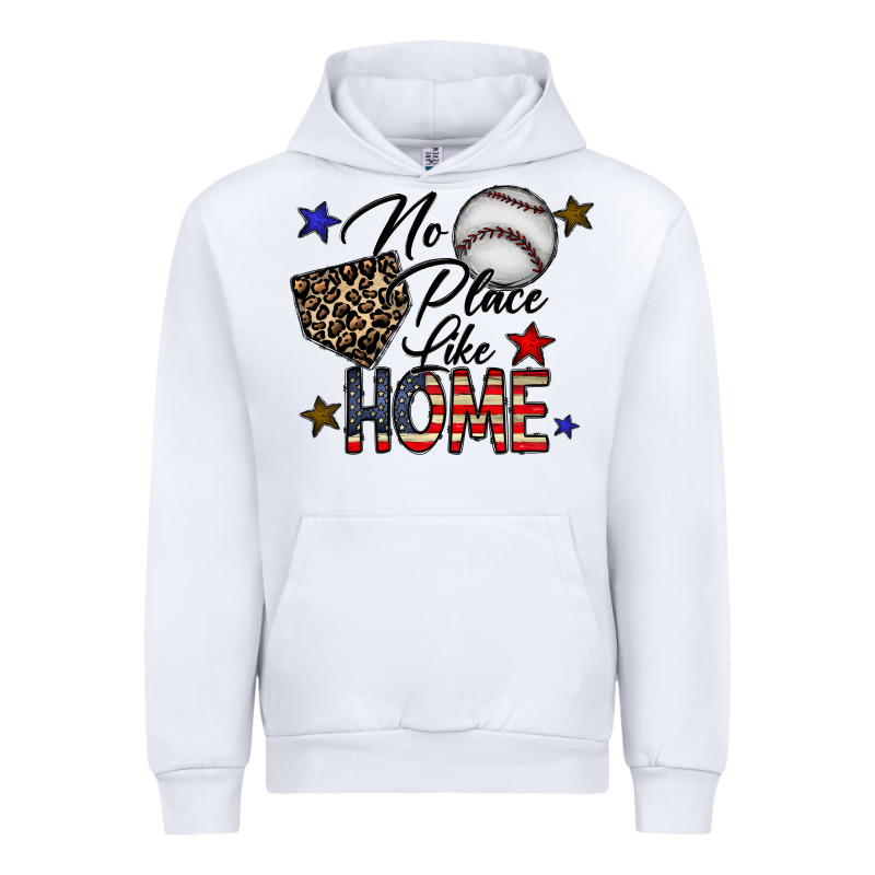 No Place Like Home Urban Hoodie by CowhideDigitalArt | Teevron