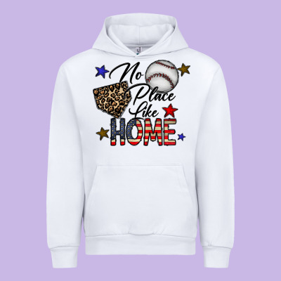 No Place Like Home Urban Hoodie Designed By Cowhidedigitalart