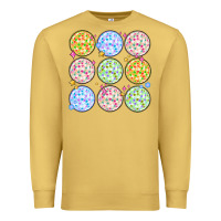 Antique Gold disco balls Premium Sweatshirt - MaliasSmallBusiness