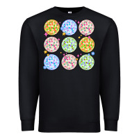 Black disco balls Premium Sweatshirt - MaliasSmallBusiness