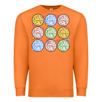 Carrot disco balls Premium Sweatshirt - MaliasSmallBusiness