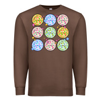 Chestnut disco balls Premium Sweatshirt - MaliasSmallBusiness