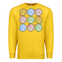 Lemon disco balls Premium Sweatshirt - MaliasSmallBusiness