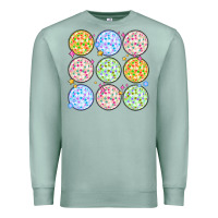 Seafoam disco balls Premium Sweatshirt - MaliasSmallBusiness