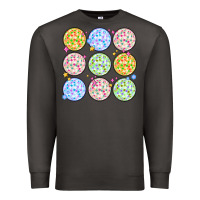 Smoke disco balls Premium Sweatshirt - MaliasSmallBusiness